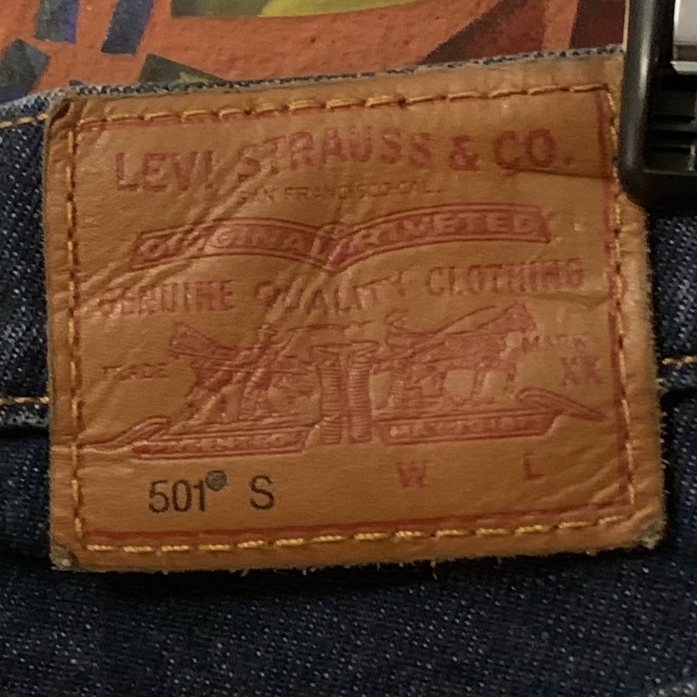 Levi's 501 S Jeans